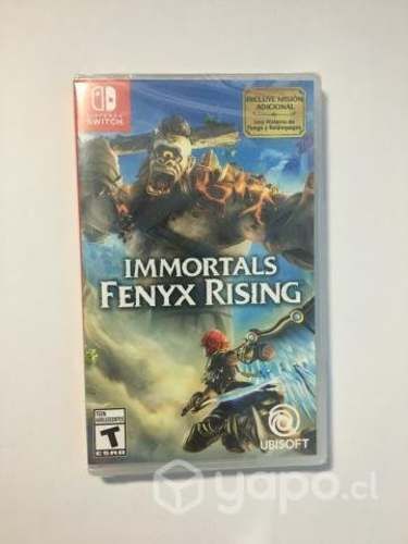 Immortals Fenyx Rising | sellado Switch