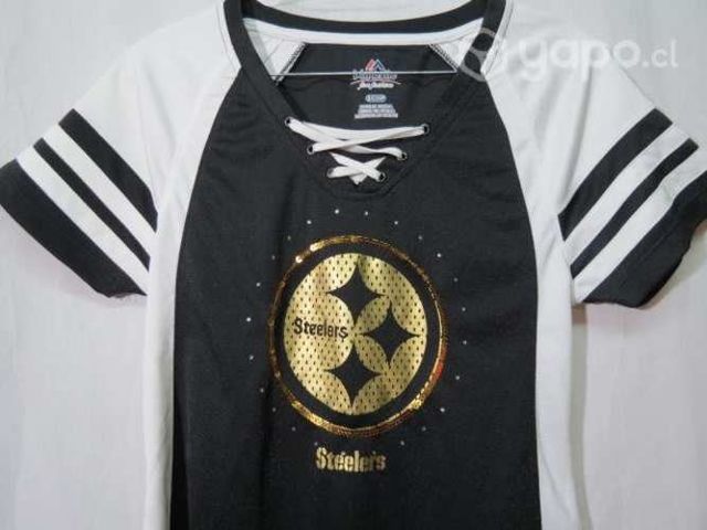 Pittsburgh Steelers Talla S de Mujer NFL marca maj