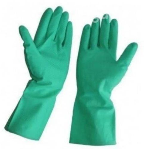 Guante de Nitrilo Verde