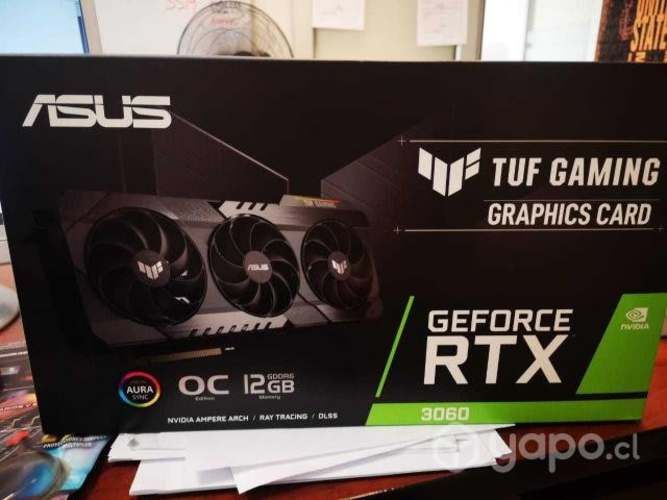 Tarjeta nvidia asus geforce