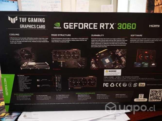 Tarjeta nvidia asus geforce