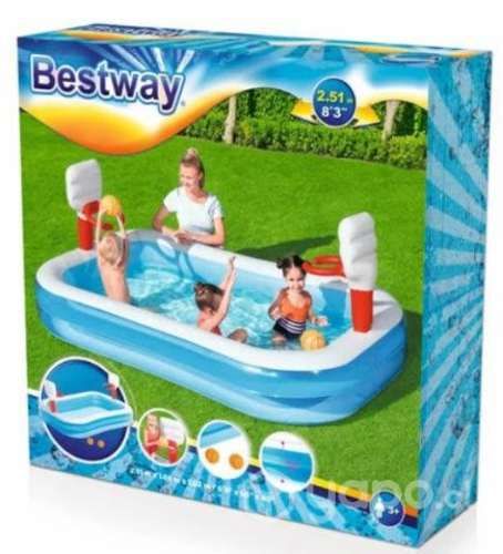 Piscina Inflable Basketball