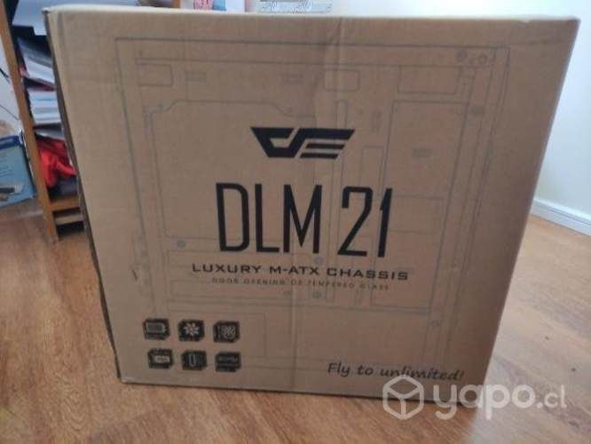 Gabinete blanco darkflash dlm21