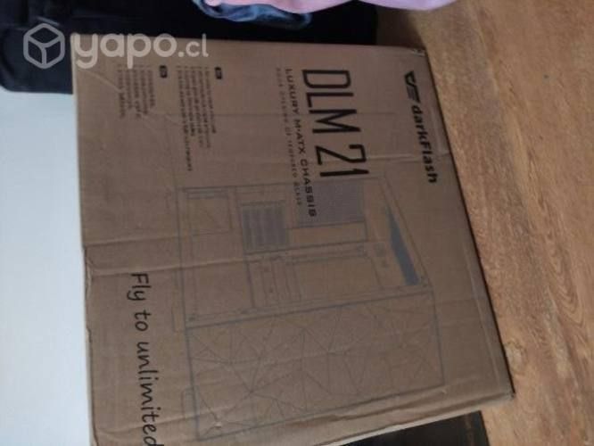 Gabinete blanco darkflash dlm21