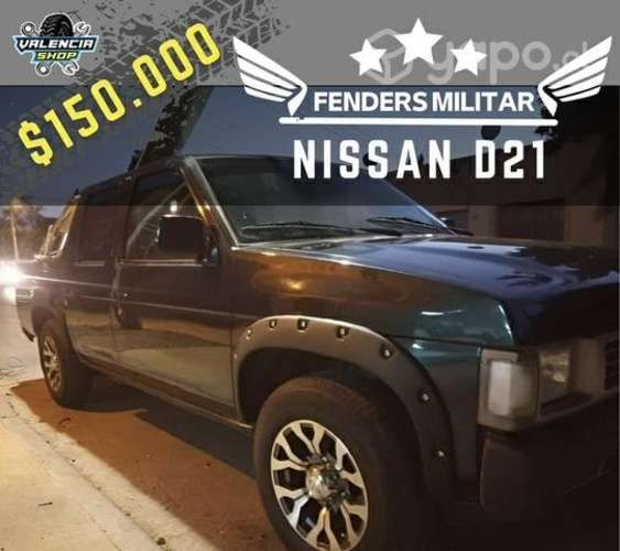 Fenders militar nissan d21