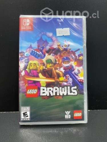Nintendo switch Lego Brawls