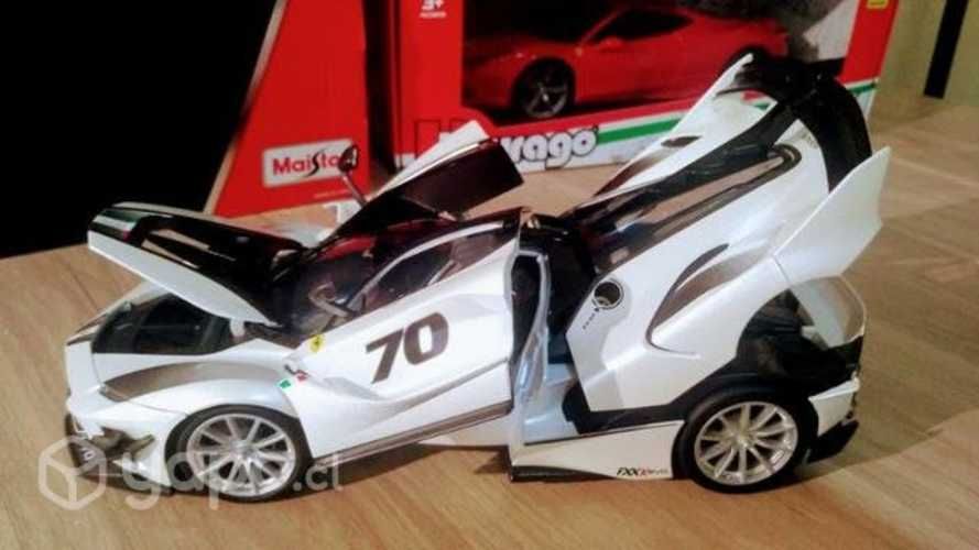 Auto escala 1:18