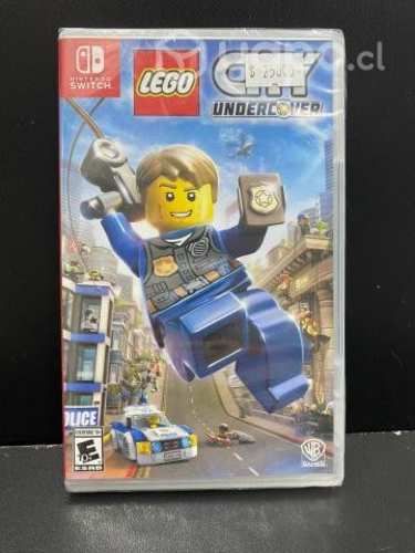 Nintendo switch Lego city undercover