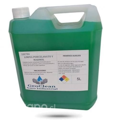 Limpiador porcelanato y marmol 5 litros
