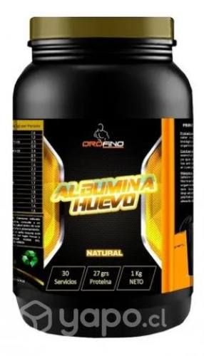 Albúmina De Huevo Hidrolizada (50 Grs = 12 Huevos)