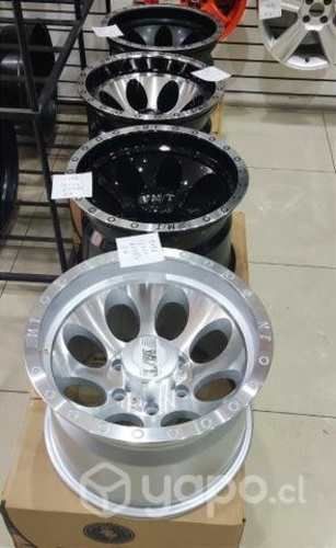 Llantas desplazadas de 10 / 9 / 8 pulgadas