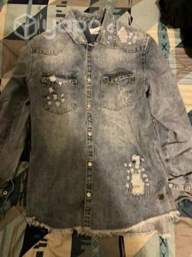 Camisa jeans Americanino talla L