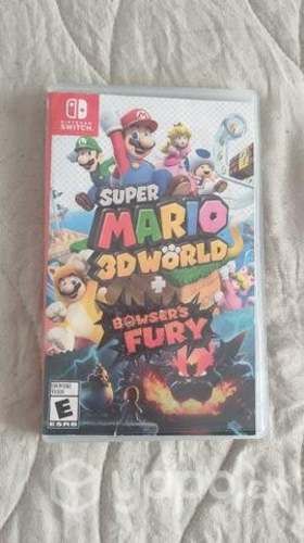 Nintendo Switch juegos Mario 3D WORLD Fury
