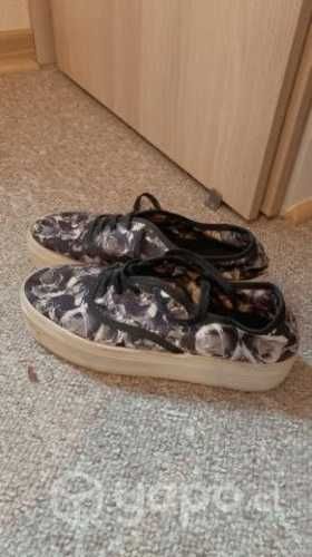 Zapatillas Zara con plataforma
