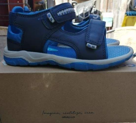 Chalas y zapatos niño