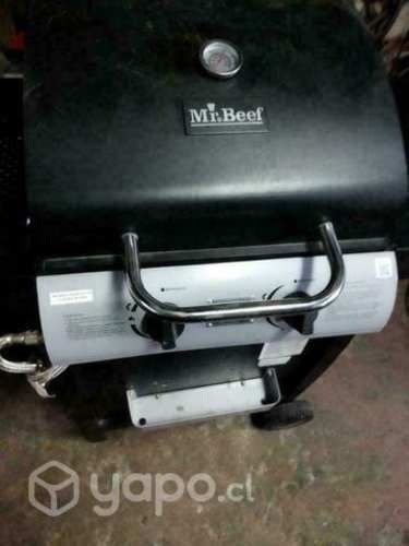 PARRILLA DE ASADO A GAS/ Mr. Beef