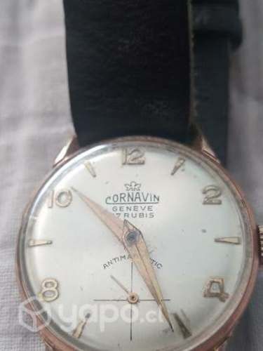Reloj de mujer cornavin de oro
