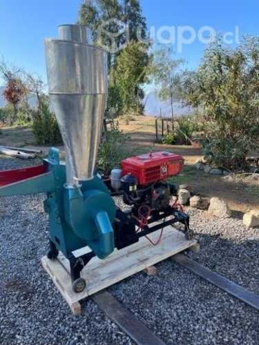 Molino de martillos diésel 8 HP