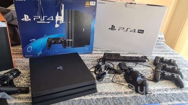Play PS4 PRO 1TB
