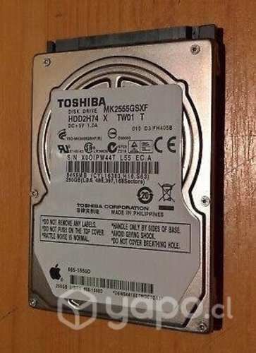 Disco duro 250 GB