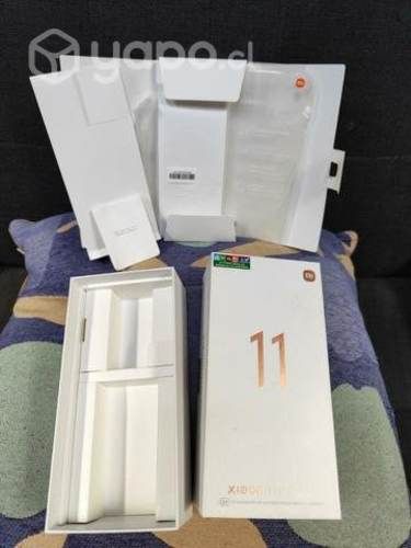 2 Cajas Xiaomi 11 lite 5g ne