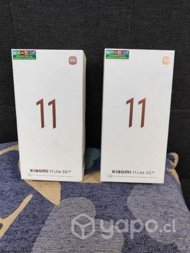 2 Cajas Xiaomi 11 lite 5g ne