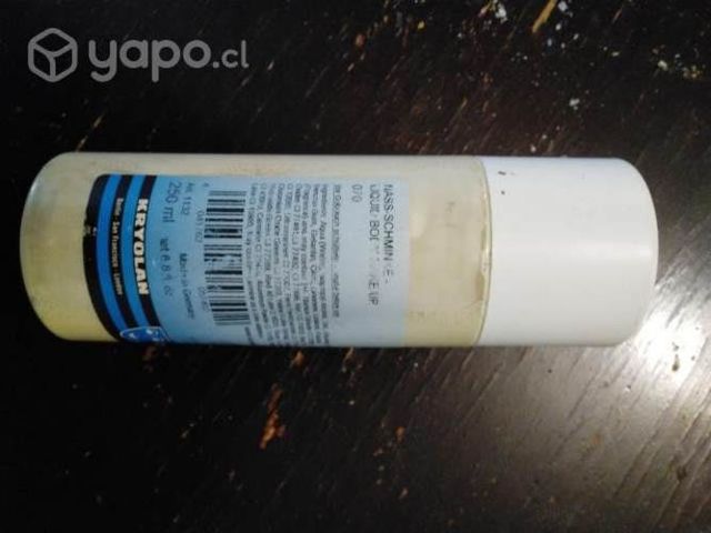 Pintura cuerpos pintados blanca marca Kryolan