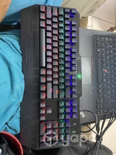 Teclado mecánico t-tgk301