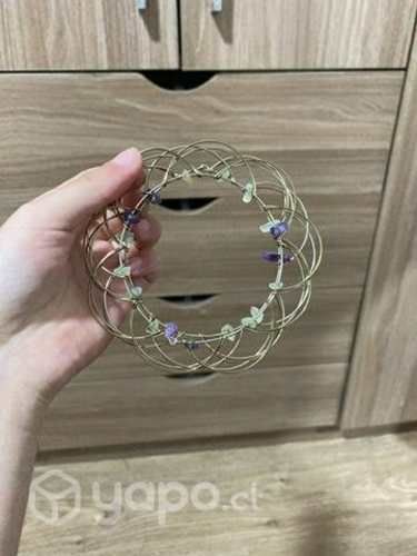 Juego metálico que cambia de formas