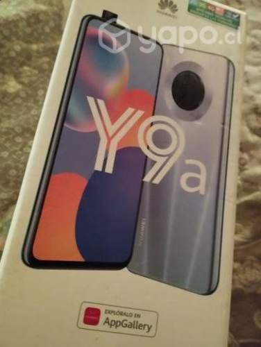 Celular Huawei y9a solo se uso una semanas impecab