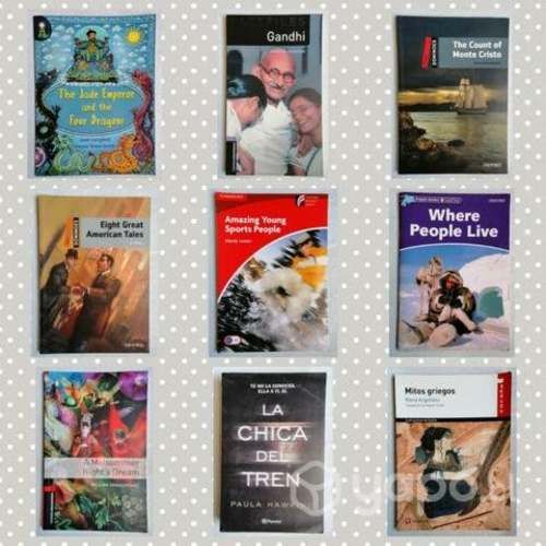 Libros nuevos y usados