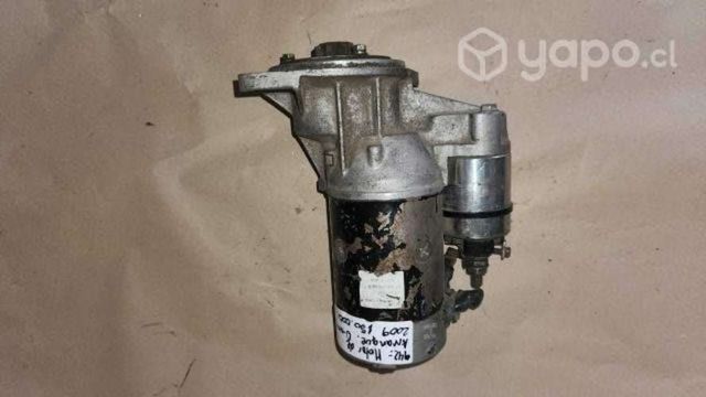 Motor de arranque chevrolet D-max 2009