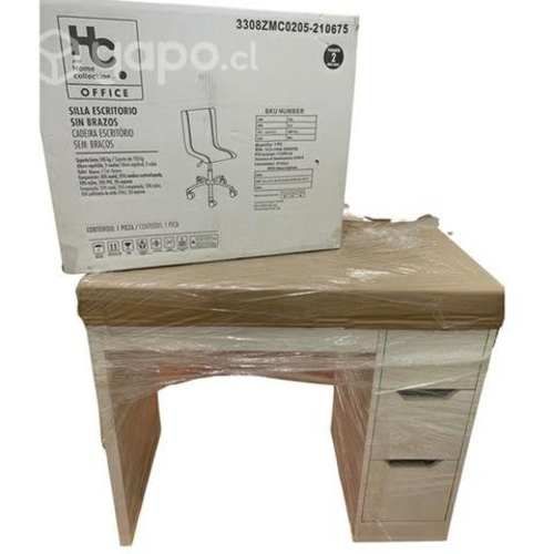 Mesa manicure y silla