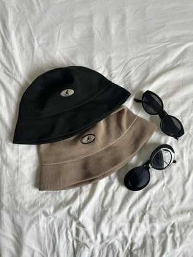 Gorros (bucket hat) KANGOL y LENTES