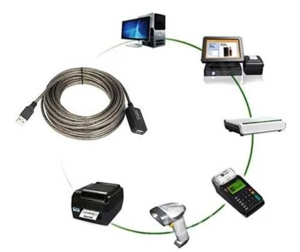 Cable Alargador Extensor Usb Activo 20 Metros