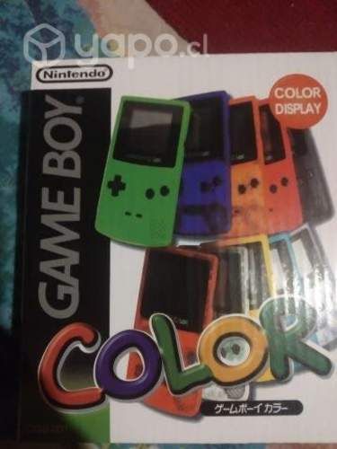 Caja Gameboy Color