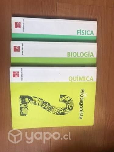 Física,biología y química 2do medio se protagonist