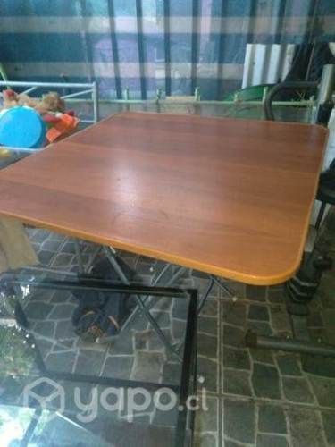 mesa plegable