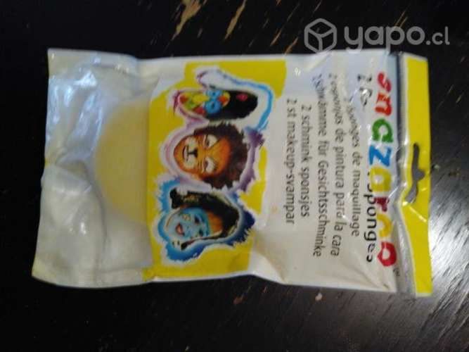 Pinturs caritas pintadas color cherry