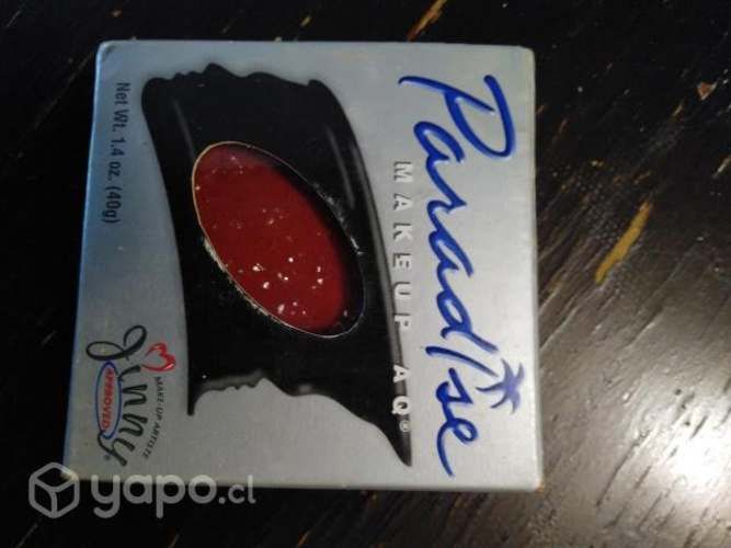 Pinturs caritas pintadas color cherry