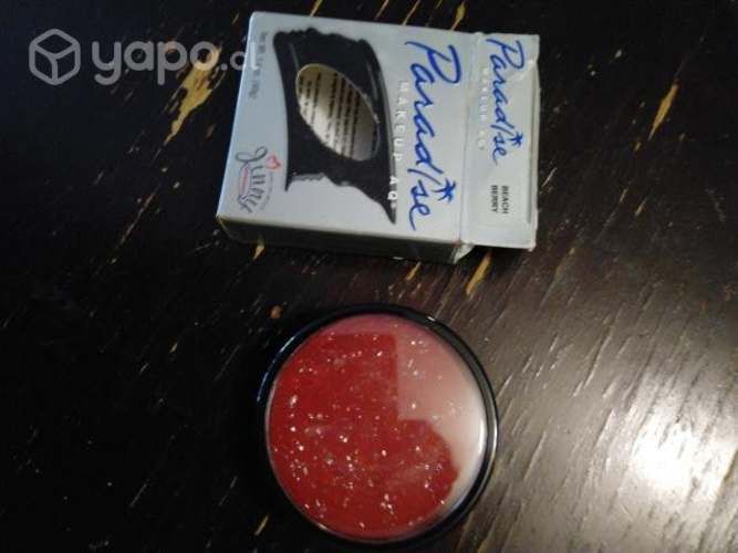 Pinturs caritas pintadas color cherry