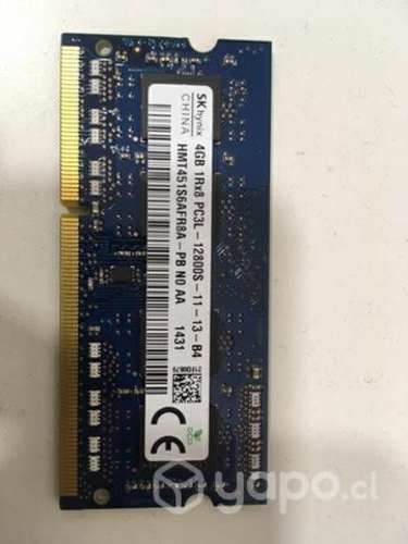 4gb 1rx8 pcl3 12800s memorias ram