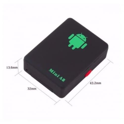 Micrófono Gsm Espía, Sensor De Ruido Mini A8