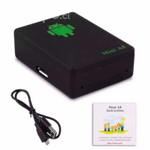 Micrófono Gsm Espía, Sensor De Ruido Mini A8