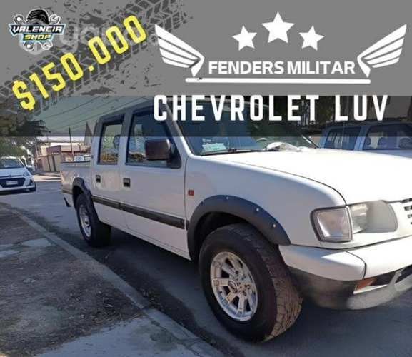 Fenders militar chevrolet luv