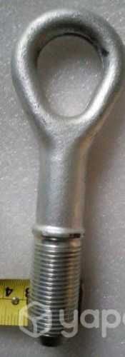 Gancho de tiro y/o arrastre cromado