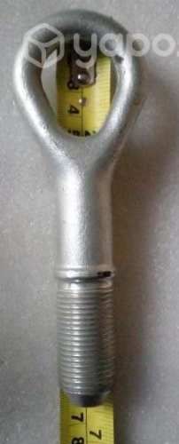 Gancho de tiro y/o arrastre cromado