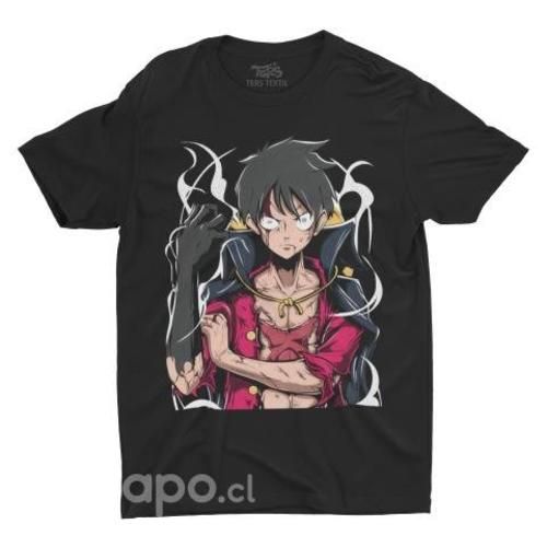 Polera Monkey D Luffy One Piece Anime