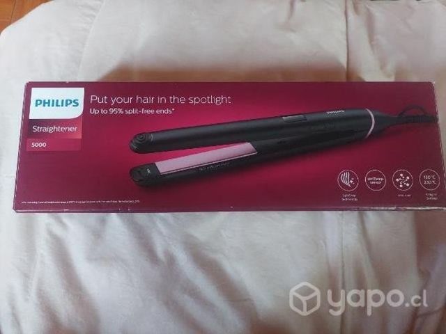 Plancha de pelo PROFESIONAL NUEVA, MARCA PHILIPS
