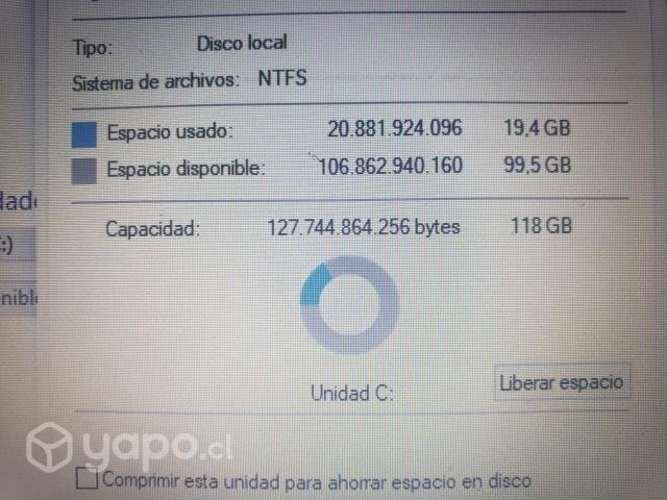 Laptop Lenovo poco uso